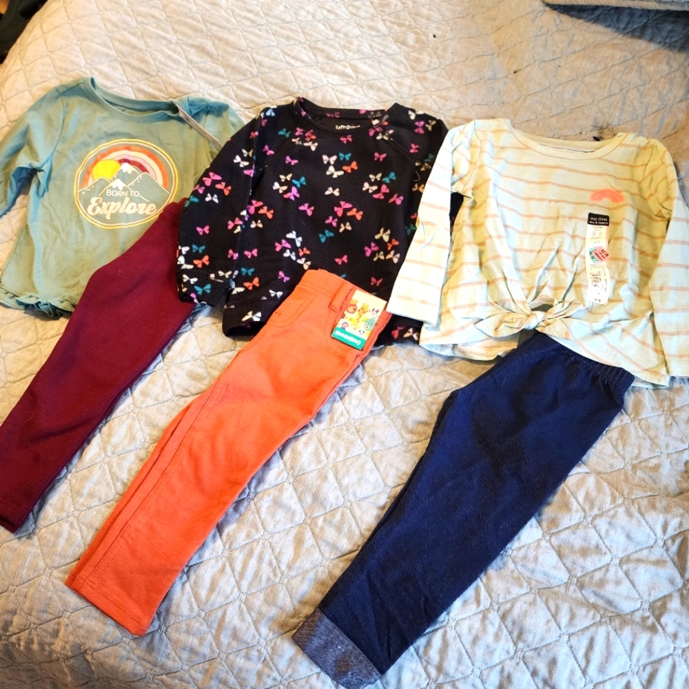 2T 3 outfit lot